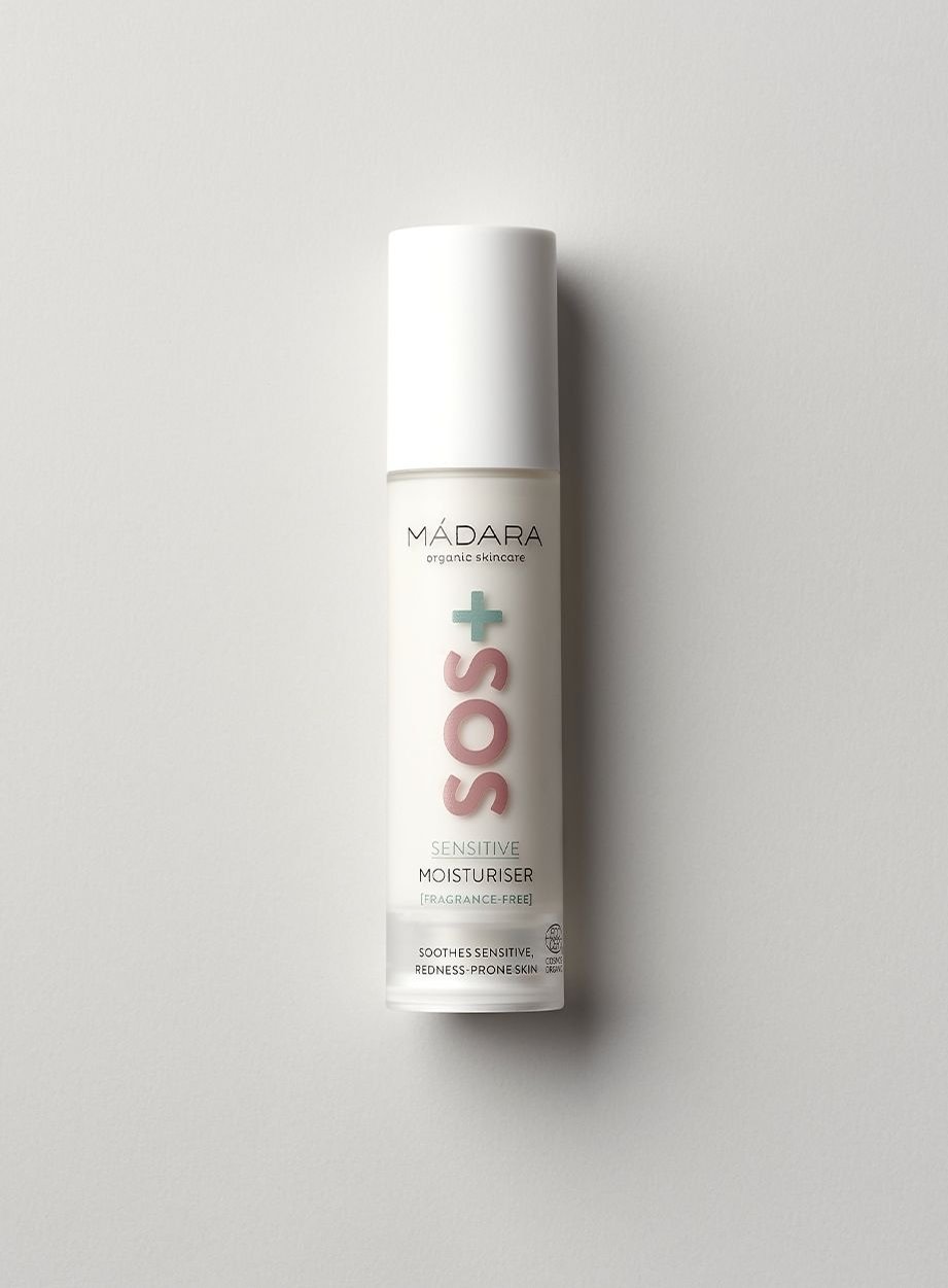 MADARA - SOS+ SENSITIVE Feuchtigkeitscreme 50 ml - WERTE FREUNDE