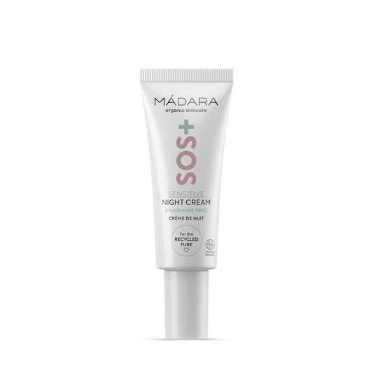 MADARA - SOS+ SENSITIVE Nachtcreme 17 ml - WERTE FREUNDE