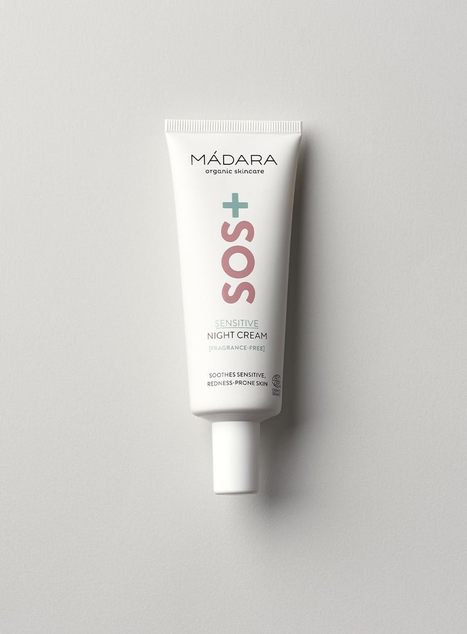 MADARA - SOS+ SENSITIVE Nachtcreme 70 ml - WERTE FREUNDE