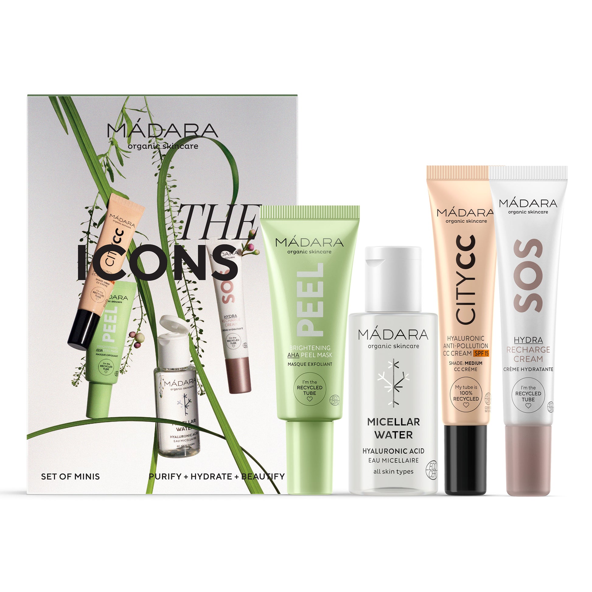 MADARA - The Icons Set MEDIUM - WERTE FREUNDE