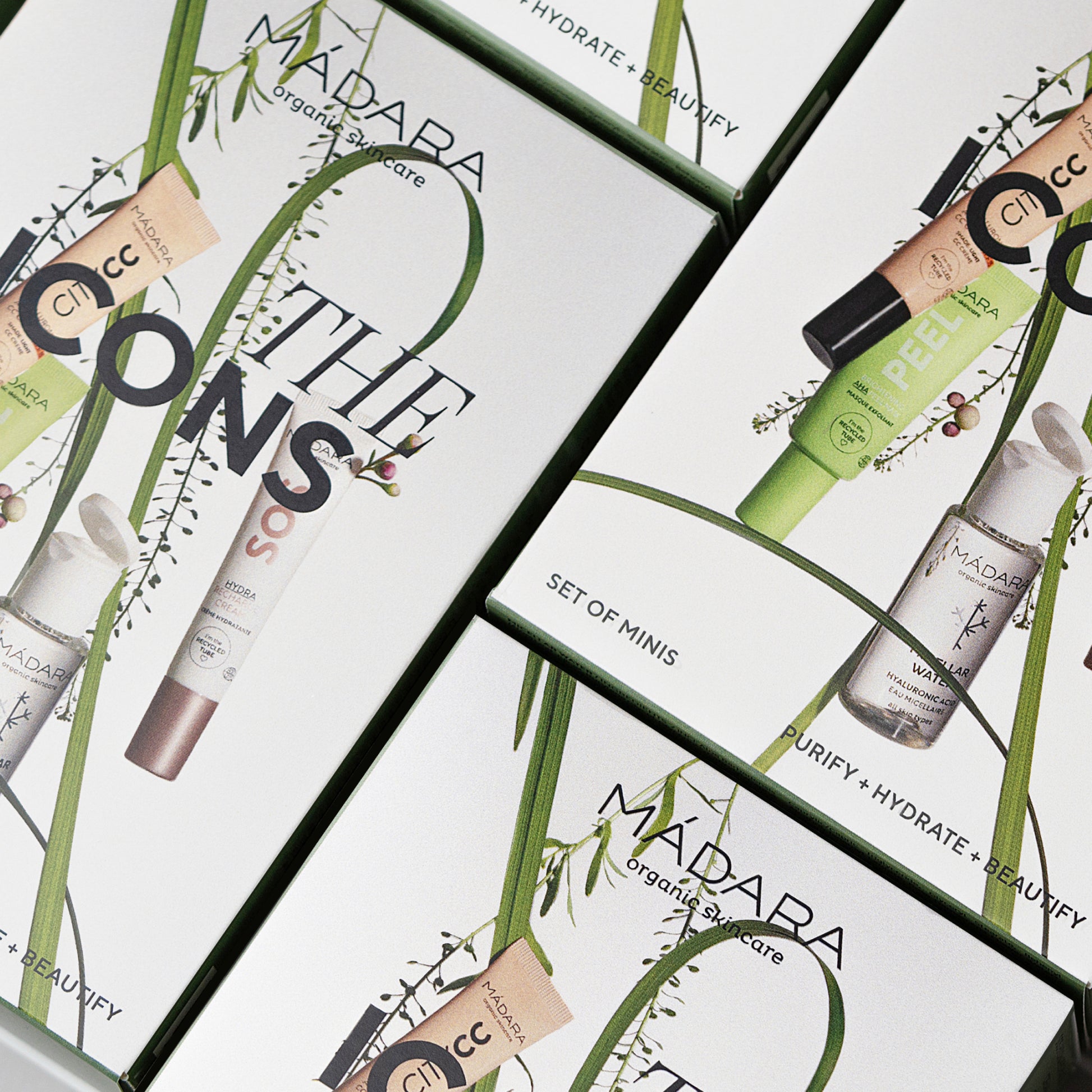 MADARA - The Icons Set MEDIUM - WERTE FREUNDE