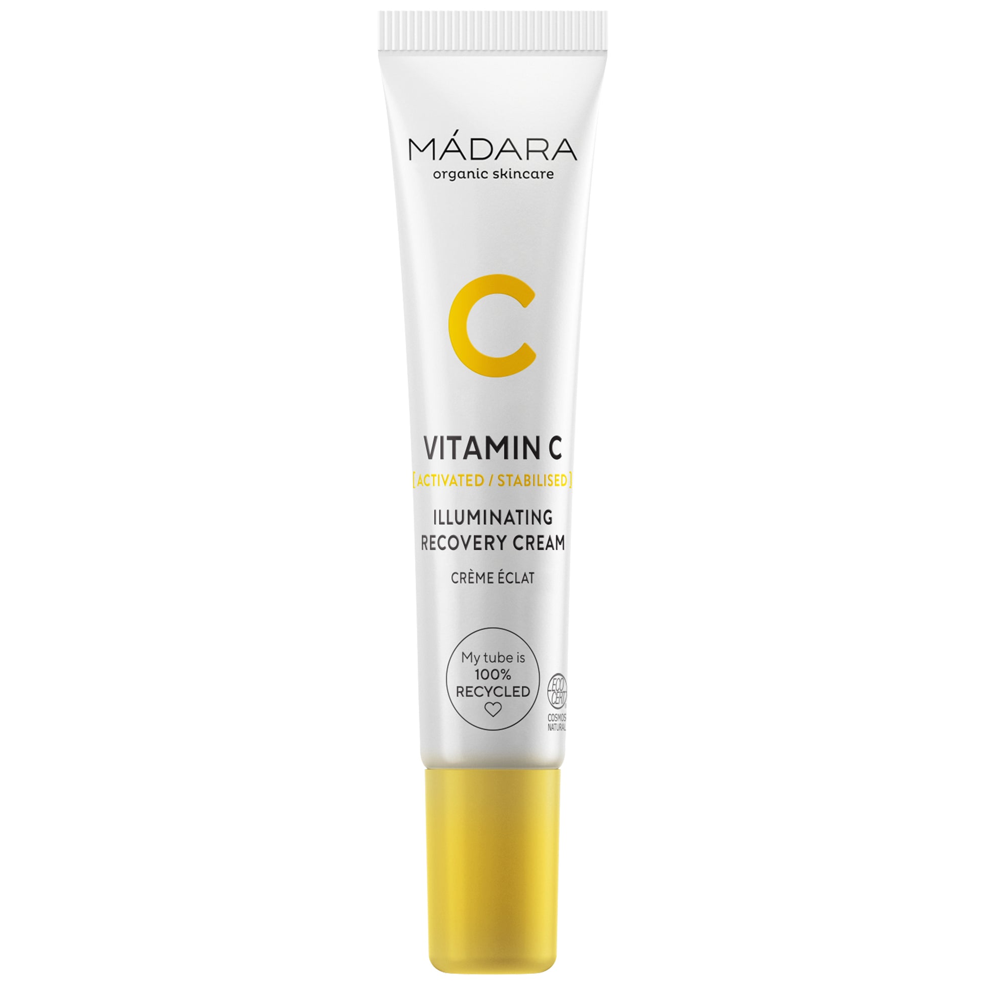 MADARA - VITAMIN C Illuminating Recovery Creme 15 ml - WERTE FREUNDE
