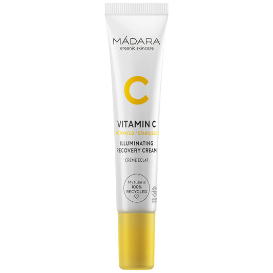 MADARA - VITAMIN C Illuminating Recovery Creme 15 ml - WERTE FREUNDE