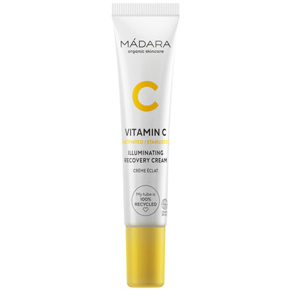 MADARA - VITAMIN C Illuminating Recovery Creme 15 ml - WERTE FREUNDE