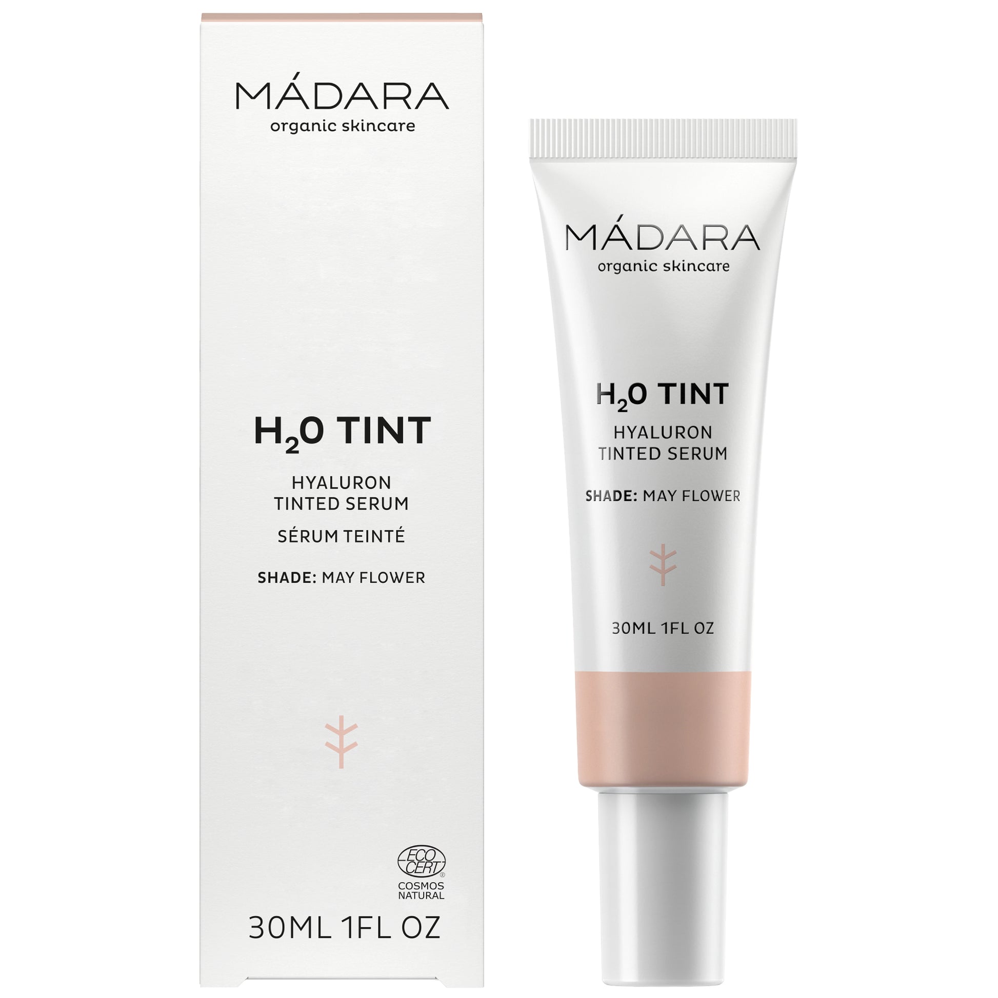 MADARA - H2O TINT Getöntes Hyaluron Serum 30ml - WERTE FREUNDE