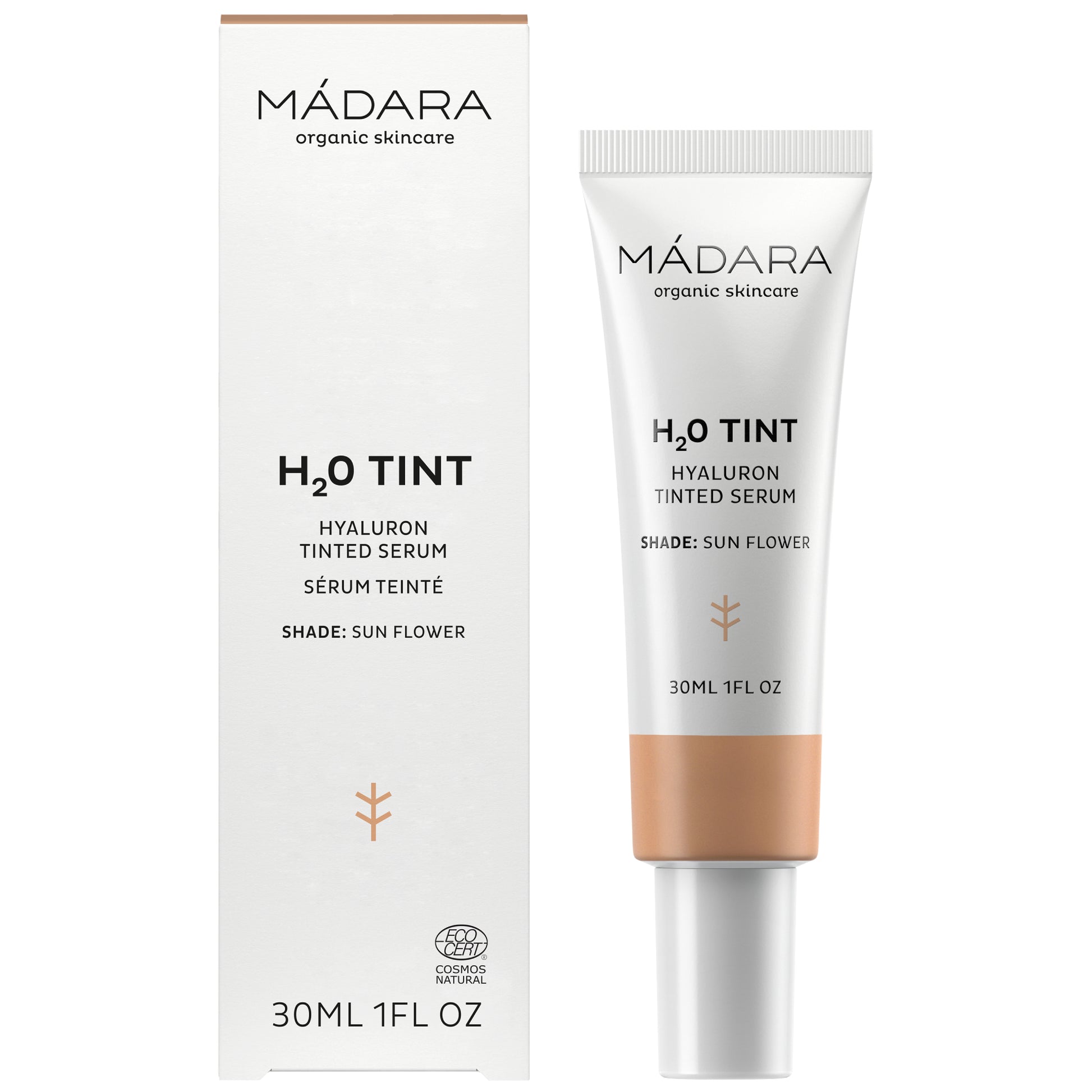 MADARA - H2O TINT Getöntes Hyaluron Serum 30ml - WERTE FREUNDE