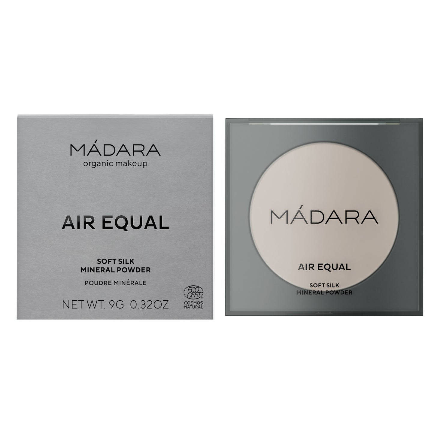 MADARA - AIR EQUAL soft silk mineral powder 9g - WERTE FREUNDE