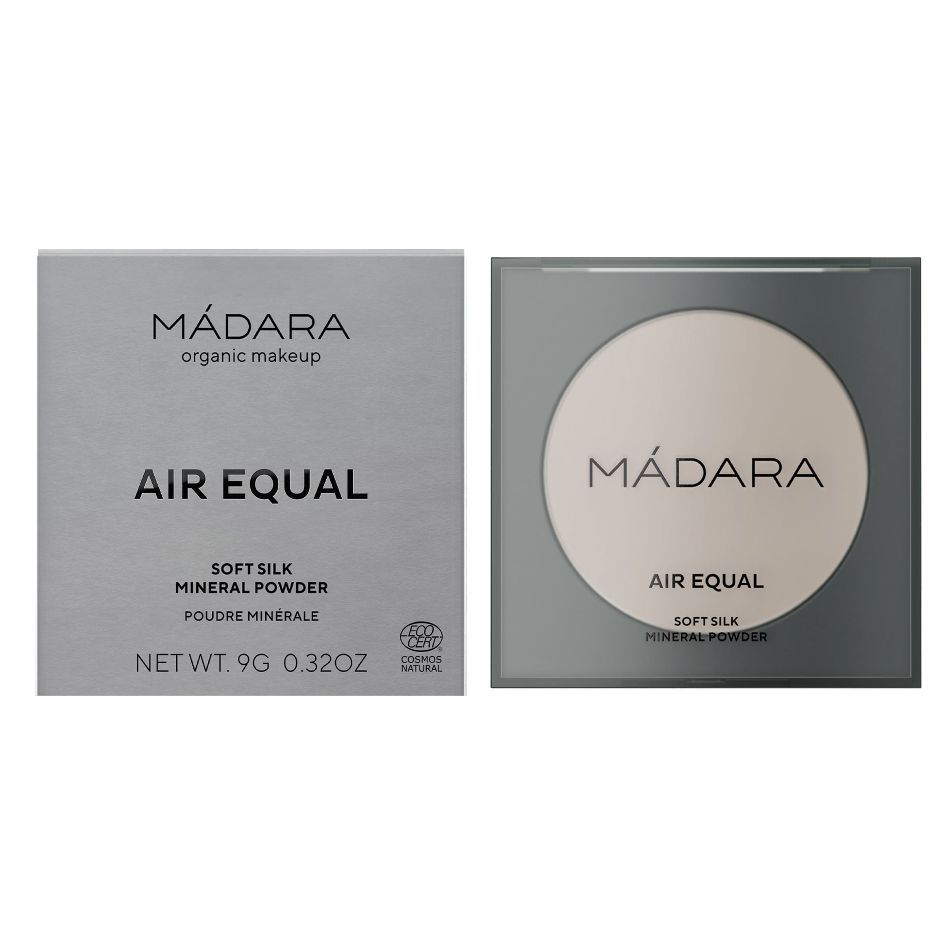 MADARA - AIR EQUAL soft silk mineral powder 9g - WERTE FREUNDE