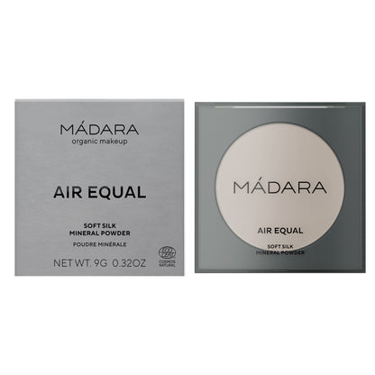 MADARA - AIR EQUAL soft silk mineral powder 9g - WERTE FREUNDE