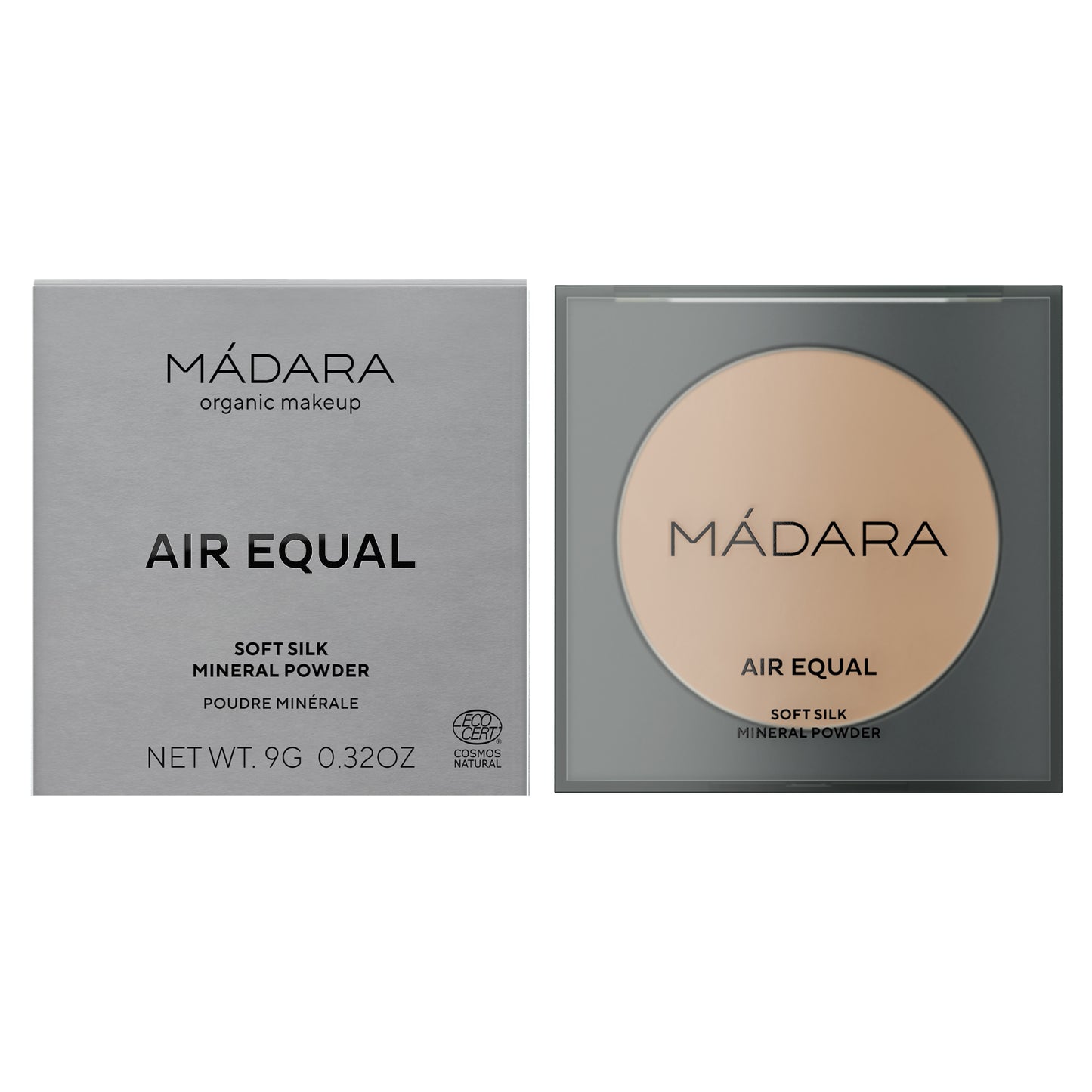 MADARA - AIR EQUAL soft silk mineral powder 9g - WERTE FREUNDE