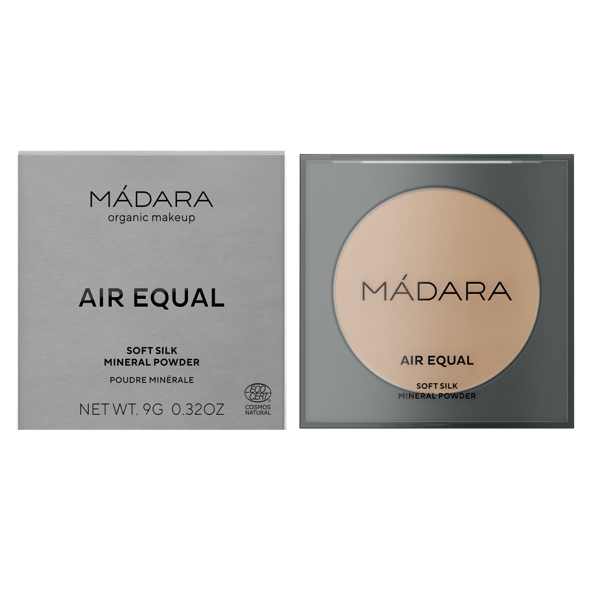 MADARA - AIR EQUAL soft silk mineral powder 9g - WERTE FREUNDE