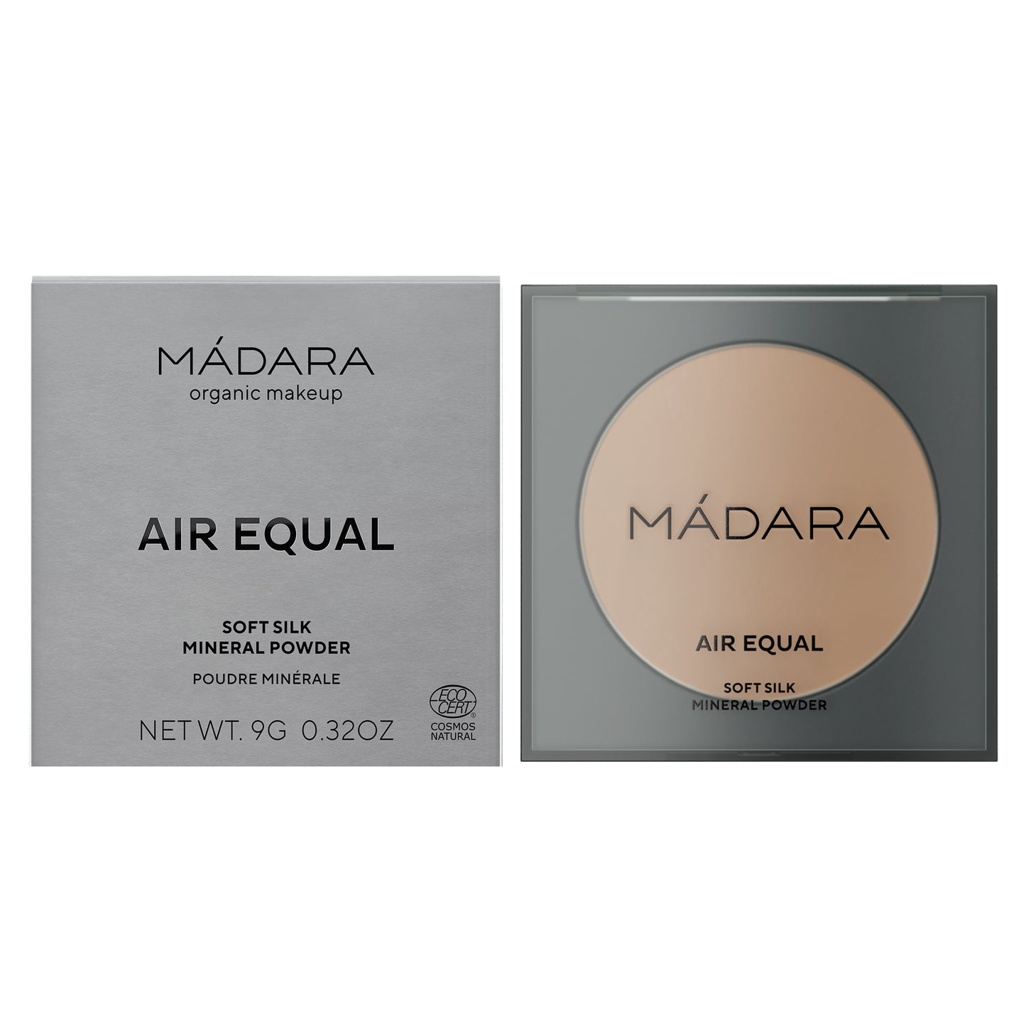 MADARA - AIR EQUAL soft silk mineral powder 9g - WERTE FREUNDE