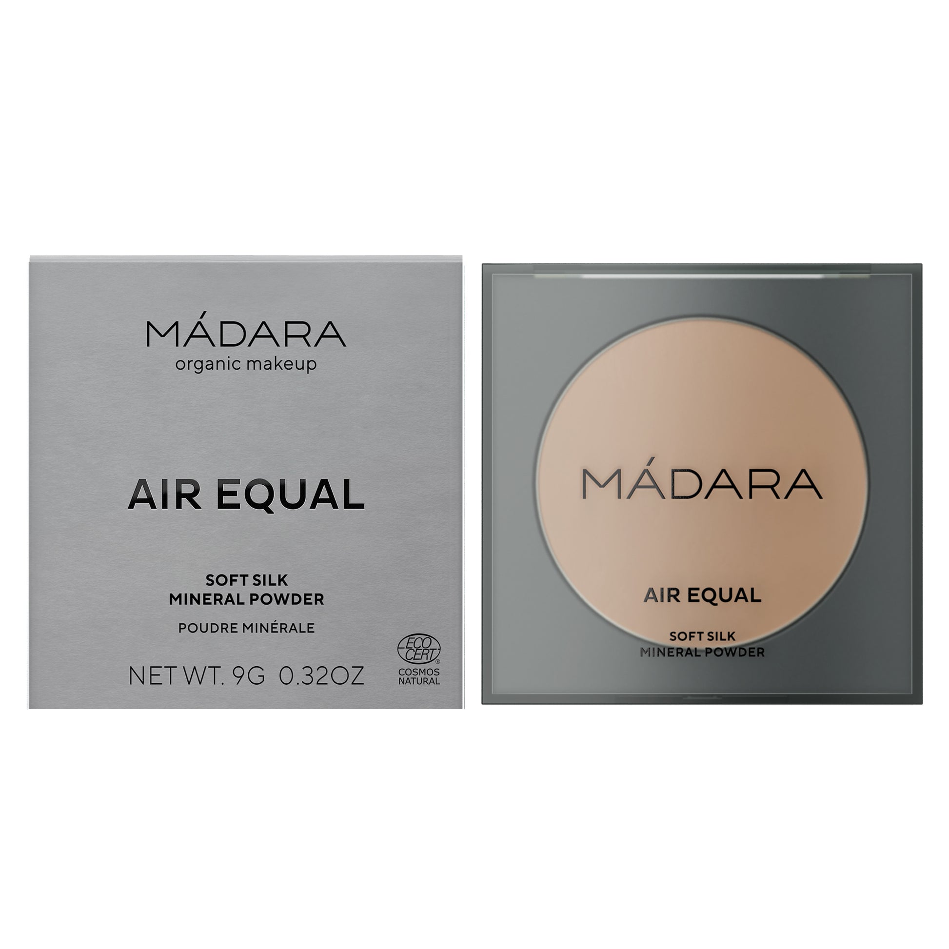 MADARA - AIR EQUAL soft silk mineral powder 9g - WERTE FREUNDE