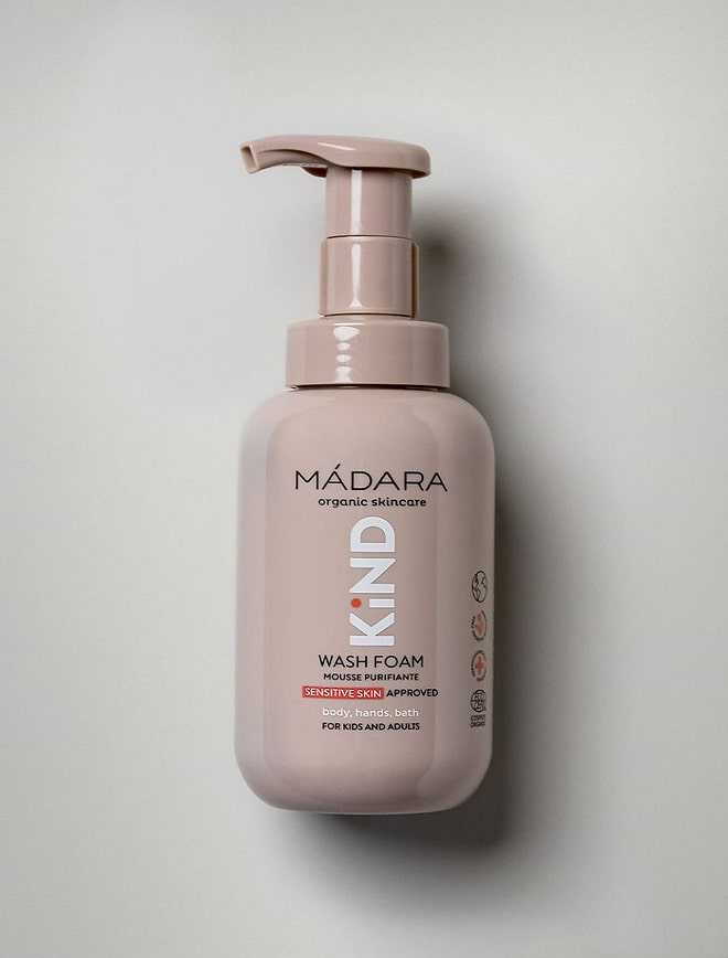 MADARA - KIND Reinigungsschaum 300ml - WERTE FREUNDE