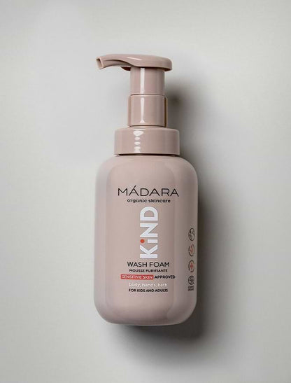 MADARA - KIND Reinigungsschaum 300ml - WERTE FREUNDE
