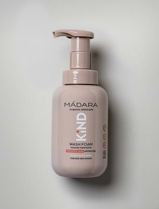 MADARA - KIND Reinigungsschaum 300ml - WERTE FREUNDE
