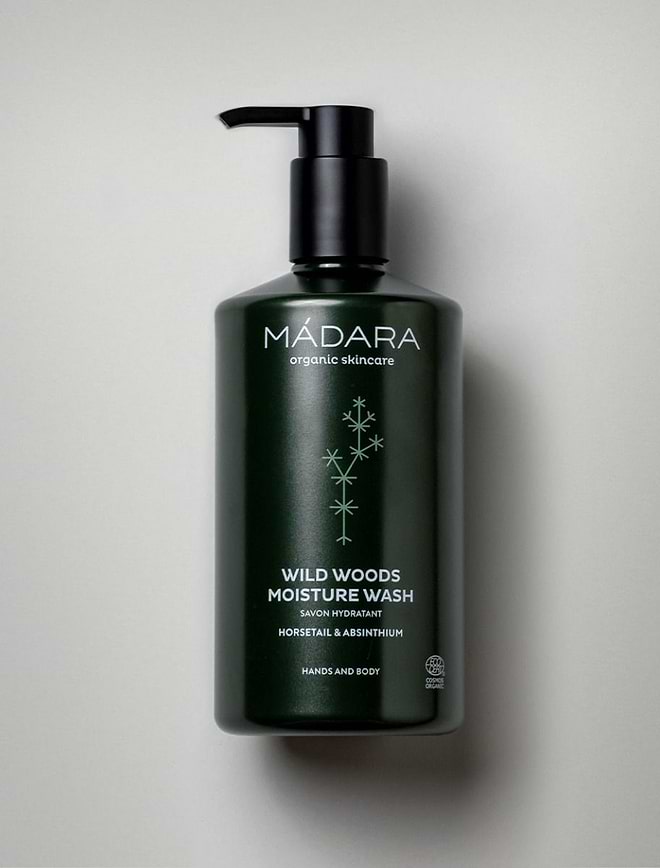 MADARA - WILD WOODS feuchtigkeitsspendendes Waschgel 500ml - WERTE FREUNDE