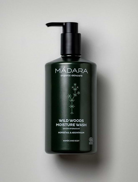 MADARA - WILD WOODS feuchtigkeitsspendendes Waschgel 500ml - WERTE FREUNDE