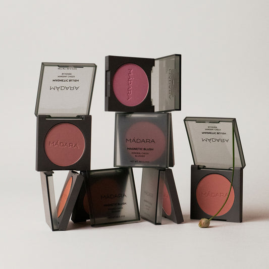 MADARA - MAGNETIC BLUSH mineral blush 6g - WERTE FREUNDE