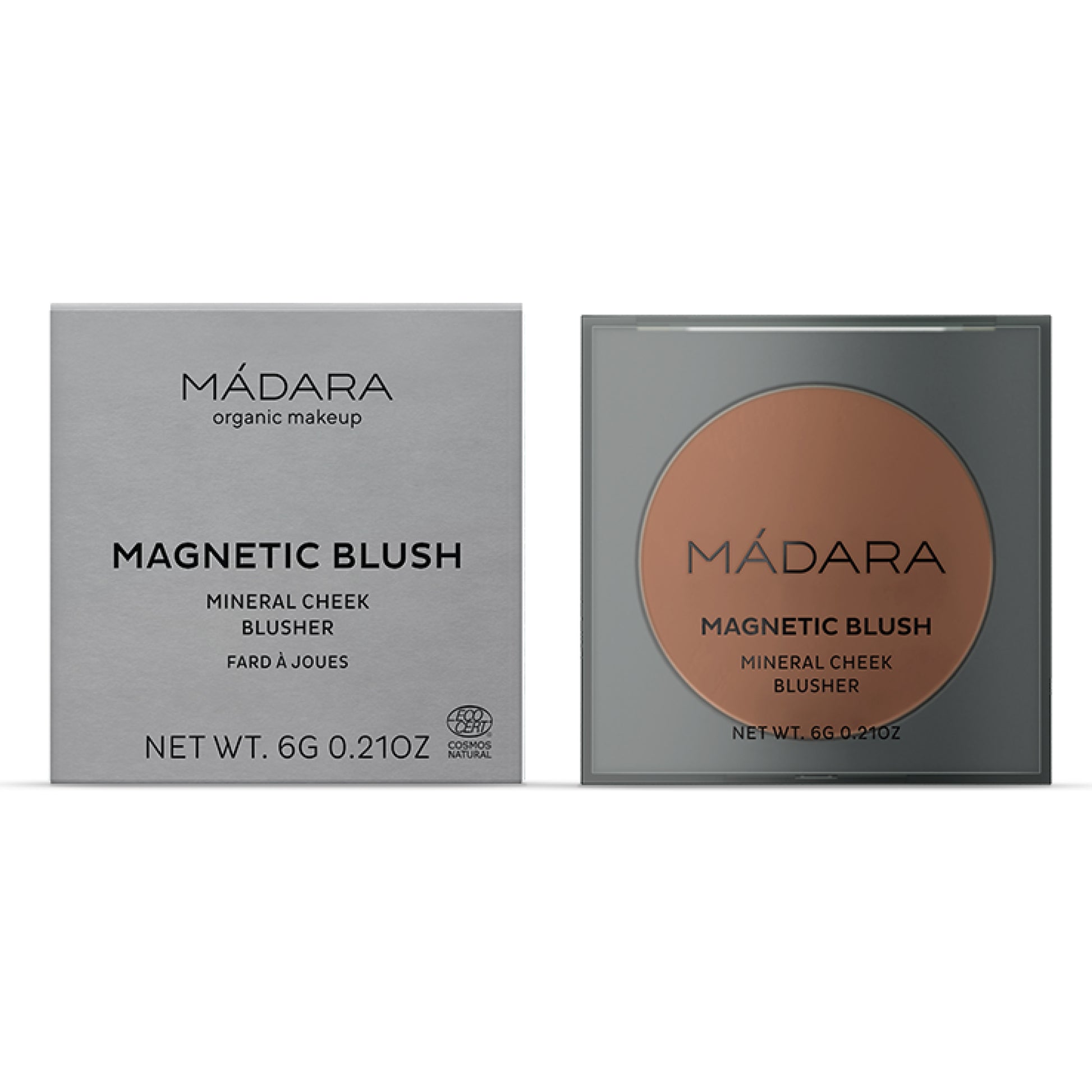 MADARA - MAGNETIC BLUSH mineral blush 6g - WERTE FREUNDE