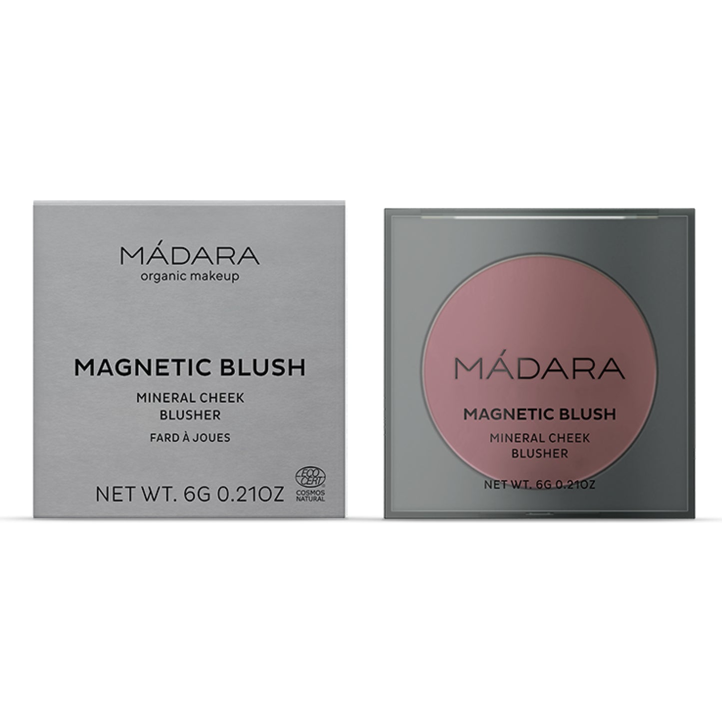 MADARA - MAGNETIC BLUSH mineral blush 6g - WERTE FREUNDE