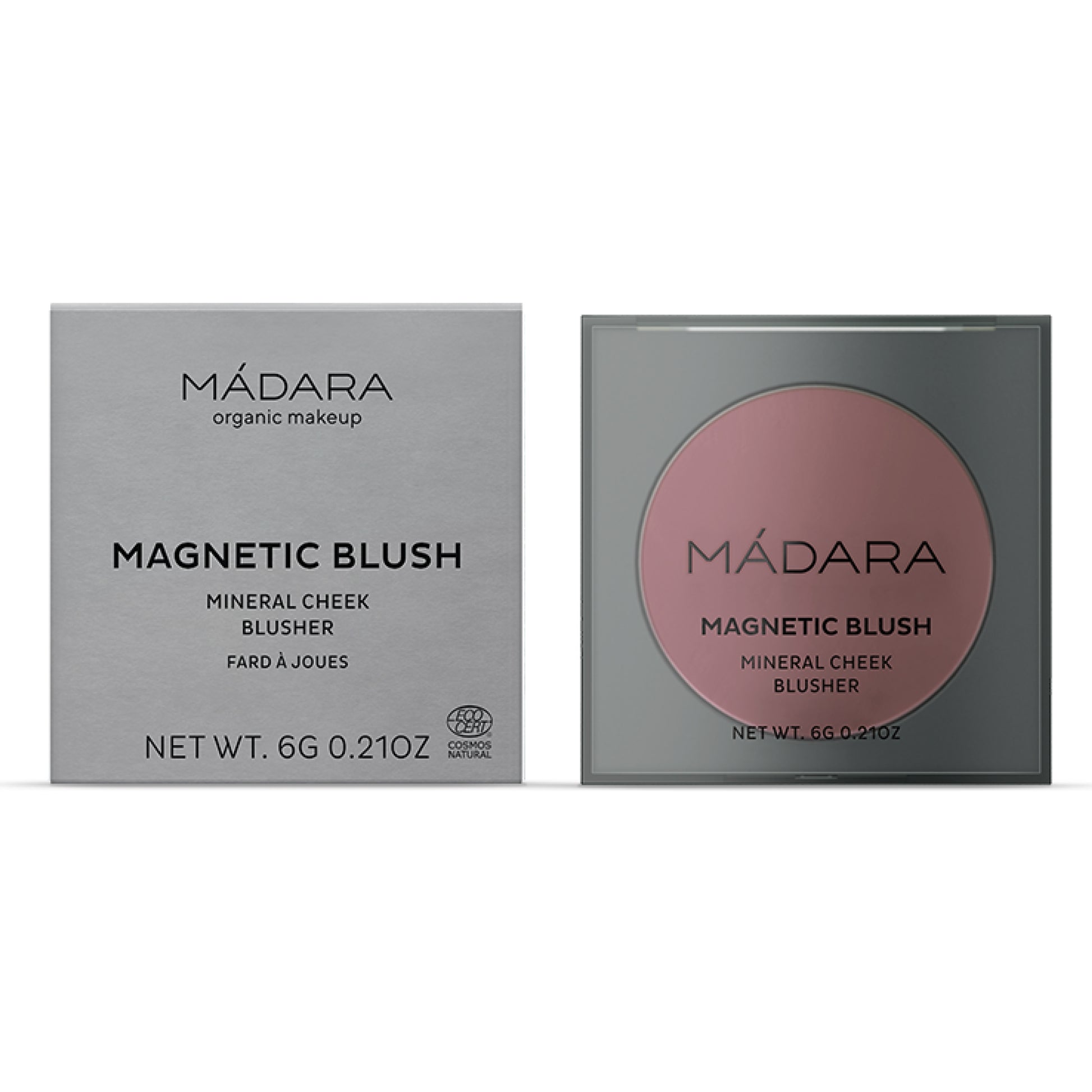 MADARA - MAGNETIC BLUSH mineral blush 6g - WERTE FREUNDE