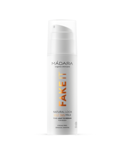 MADARA - Naturlicher Look Selbstbräundende Milch 150ml - WERTE FREUNDE