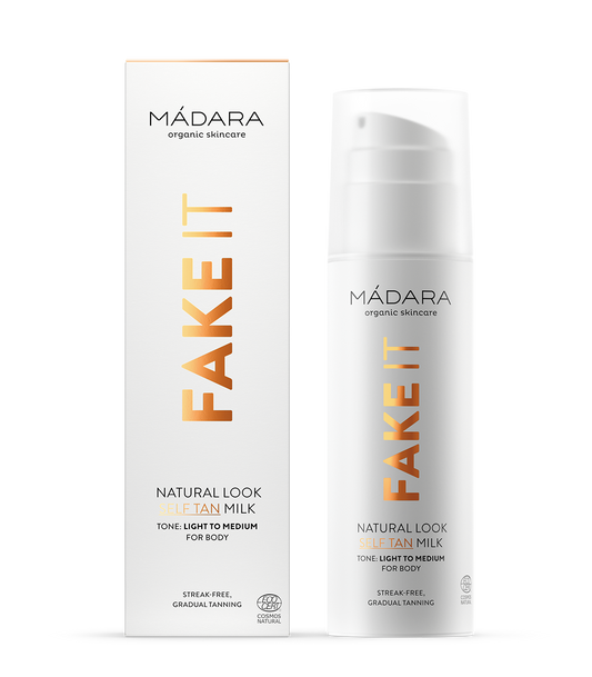 MADARA - Naturlicher Look Selbstbräundende Milch 150ml - WERTE FREUNDE