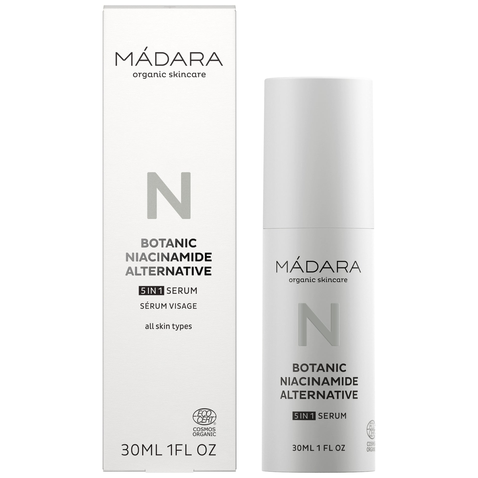 MADARA - Botanic Niacinamide Alternative 5-in-1 Serum 30 ml - WERTE FREUNDE