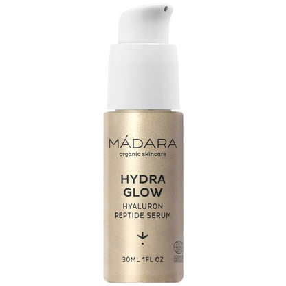 MADARA - HYDRA GLOW Hyaluron-Peptide-Serum 30ml - WERTE FREUNDE