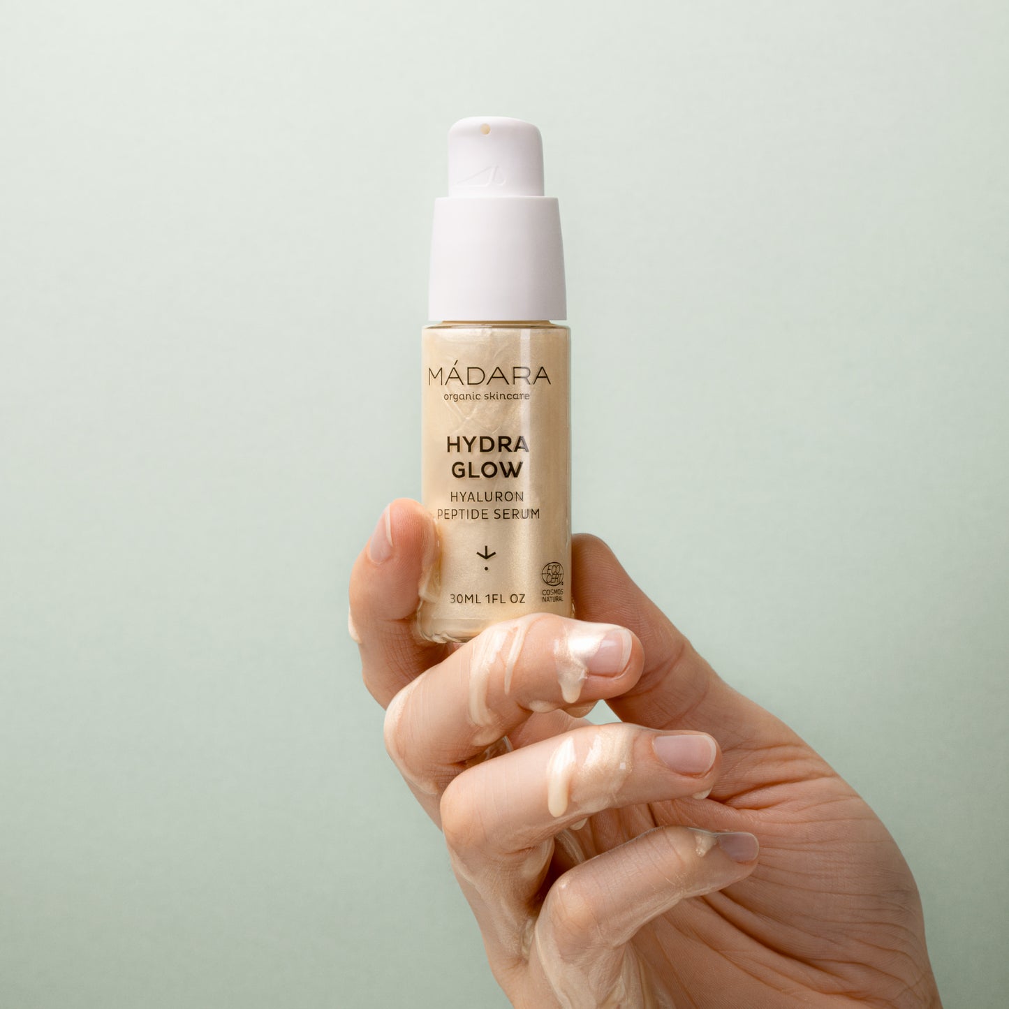 MADARA - HYDRA GLOW Hyaluron-Peptide-Serum 30ml - WERTE FREUNDE