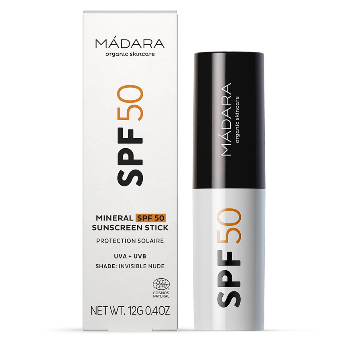 MADARA - Mineral Sunscreen Stick SPF50 12g - WERTE FREUNDE