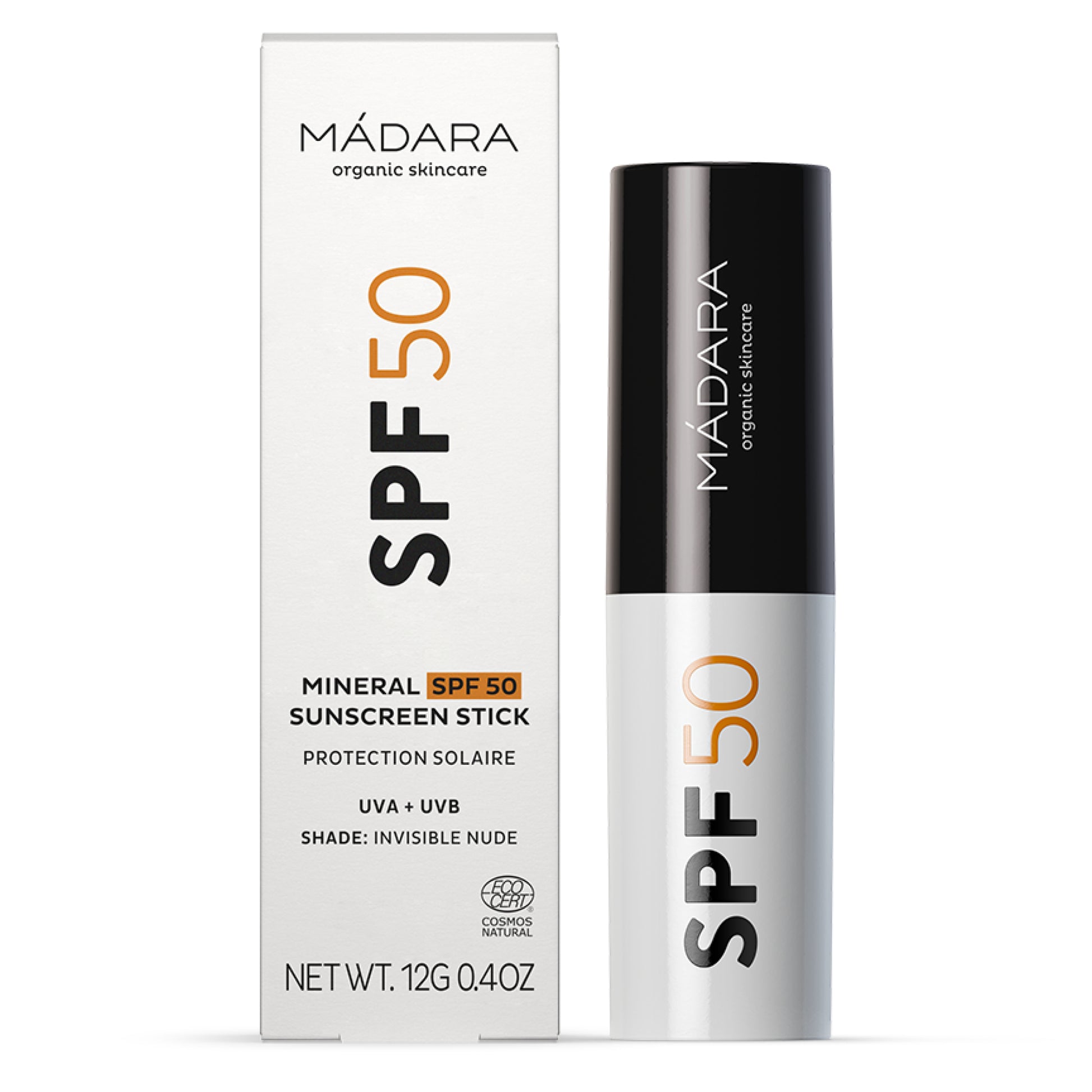 MADARA - Mineral Sunscreen Stick SPF50 12g - WERTE FREUNDE