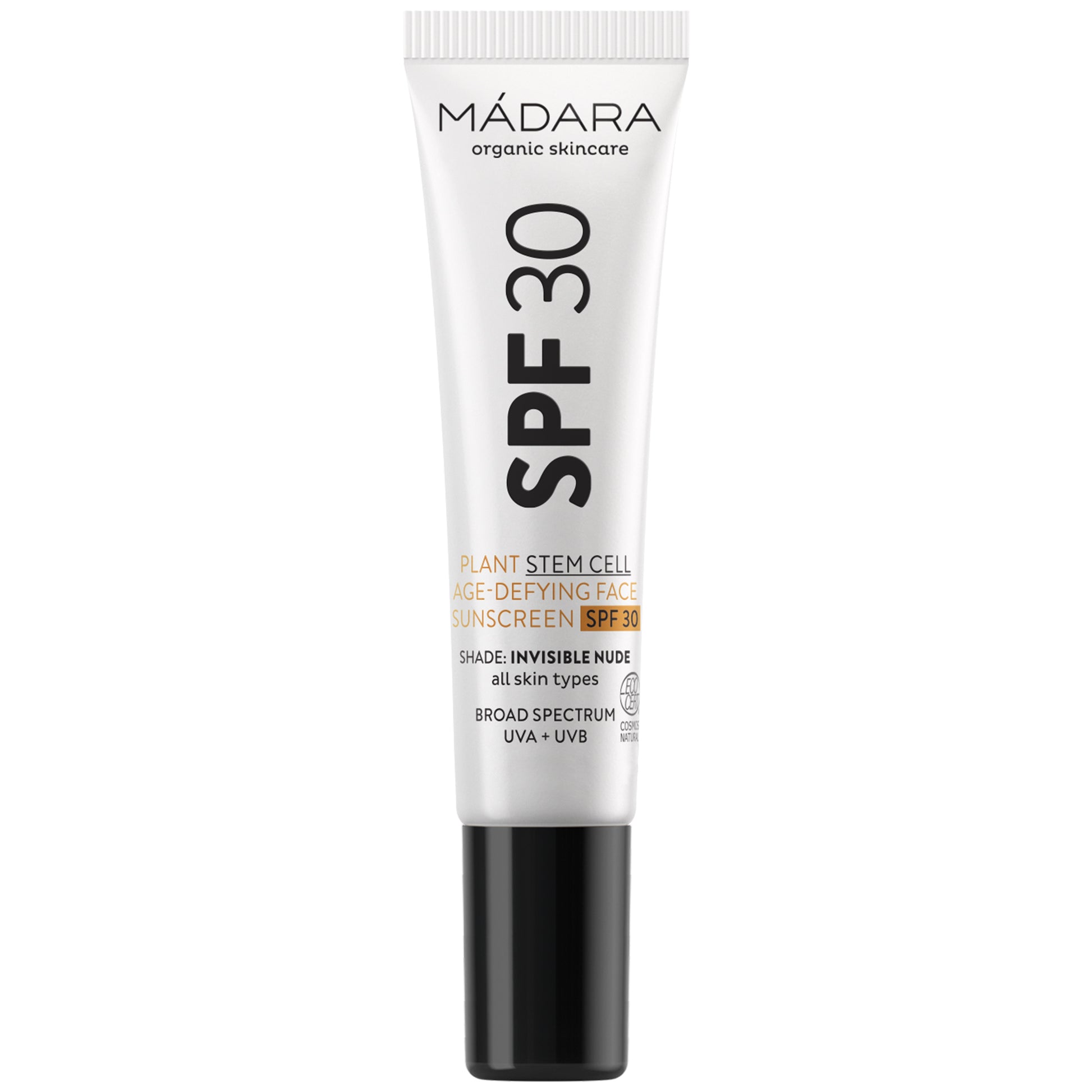 MADARA - Plant Stem Cell Age Protecting Sunscreen Face SPF 30 10ml - WERTE FREUNDE