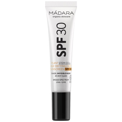 MADARA - Plant Stem Cell Age Protecting Sunscreen Face SPF 30 10ml - WERTE FREUNDE