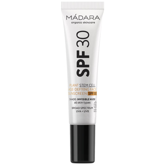 MADARA - Plant Stem Cell Age Protecting Sunscreen Face SPF 30 10ml - WERTE FREUNDE