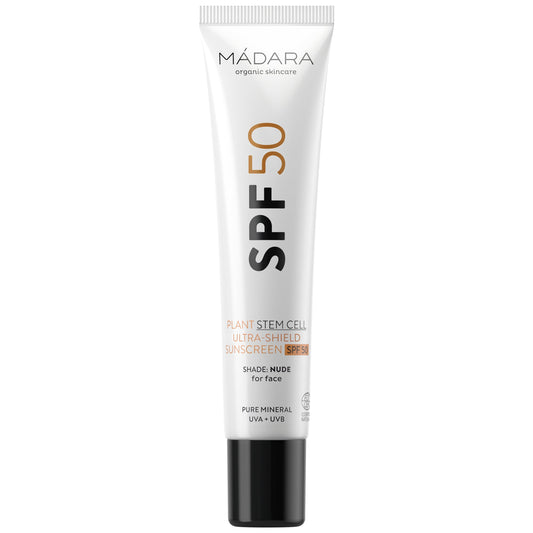 MADARA - Plant Stem Cell Ultra-Shield Gesichtssonnenschutz LSF50 40ml - WERTE FREUNDE
