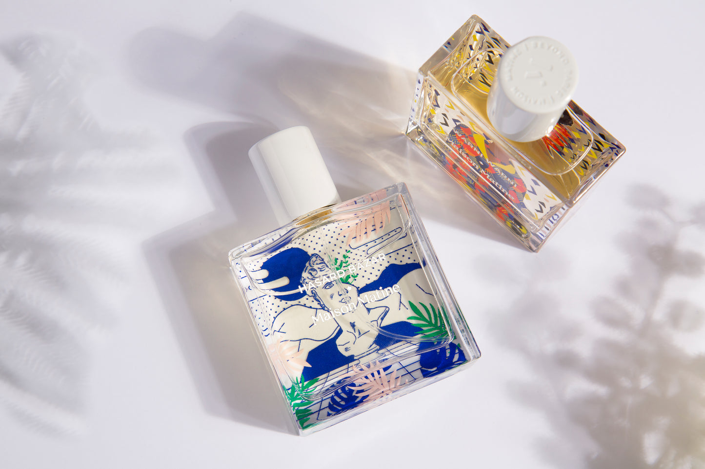 Maison Matine - Eau de Parfum HASARD BAZAR 50ml - WERTE FREUNDE