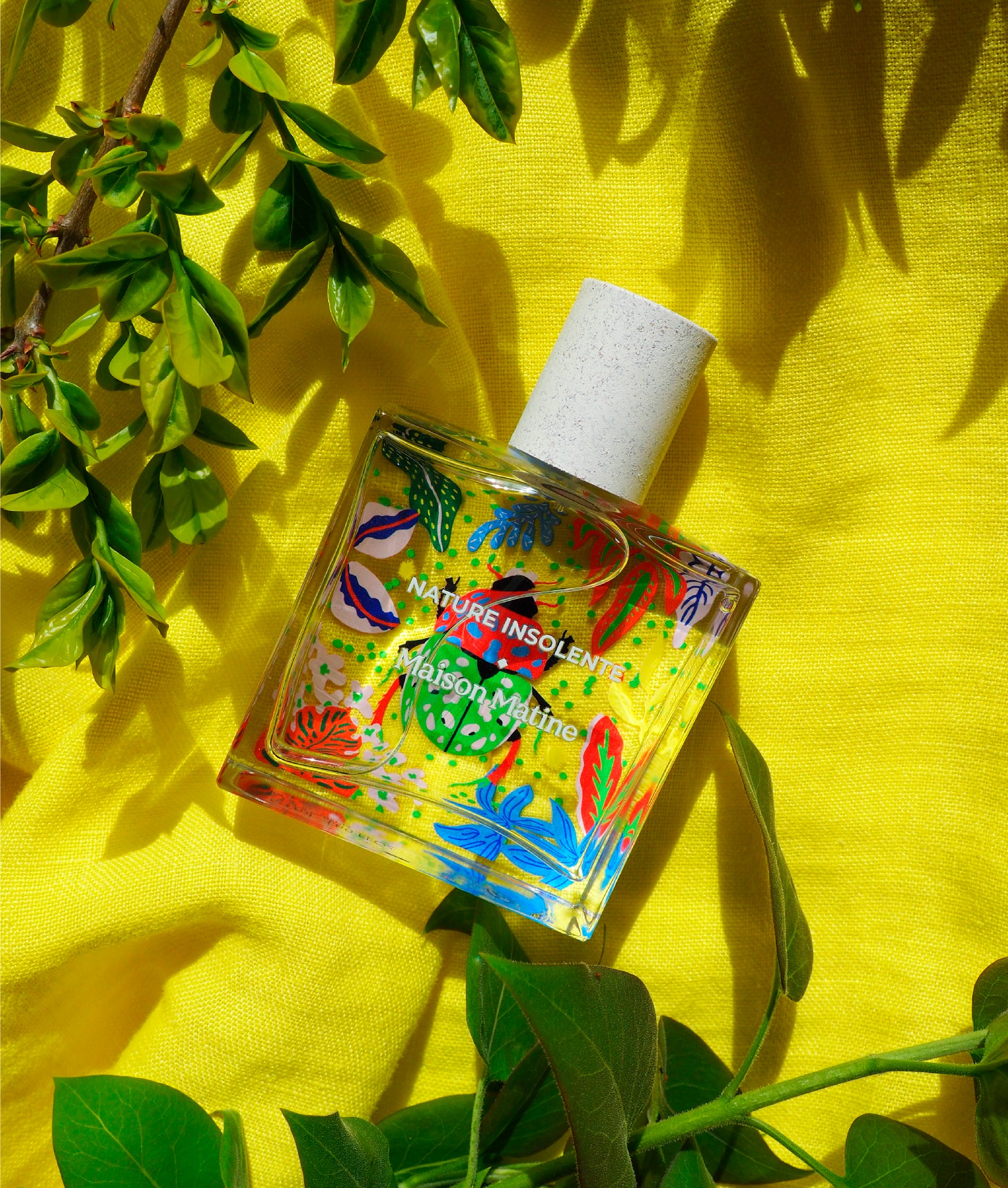 Maison Matine - Eau de Parfum NATURE INSOLENTE 50ml - WERTE FREUNDE