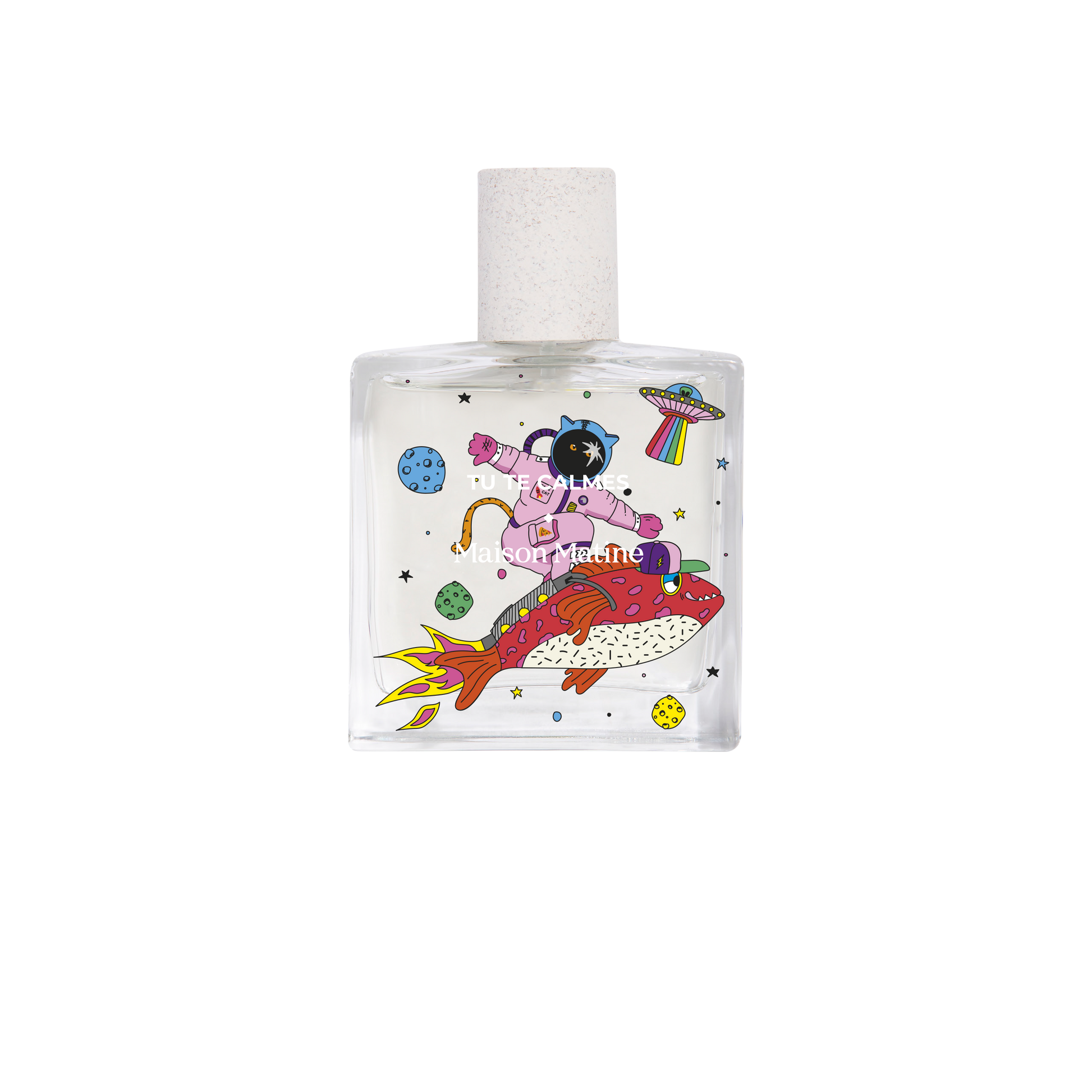 Maison Matine - Eau de Parfum TU TE CALMES 50ml - WERTE FREUNDE