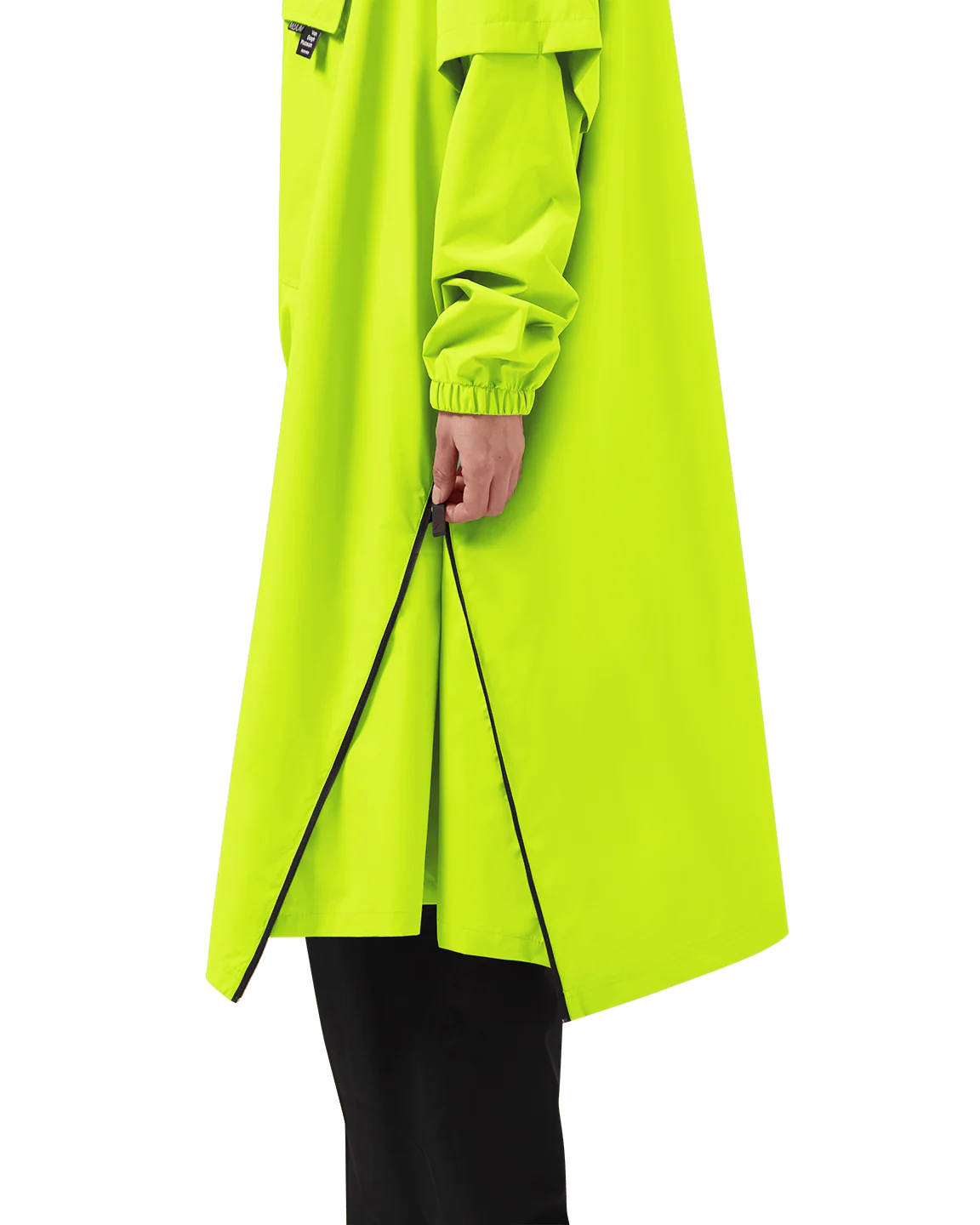 MAIUM - Poncho Neon Yellow - WERTE FREUNDE
