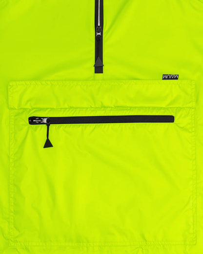 MAIUM - Poncho Neon Yellow - WERTE FREUNDE