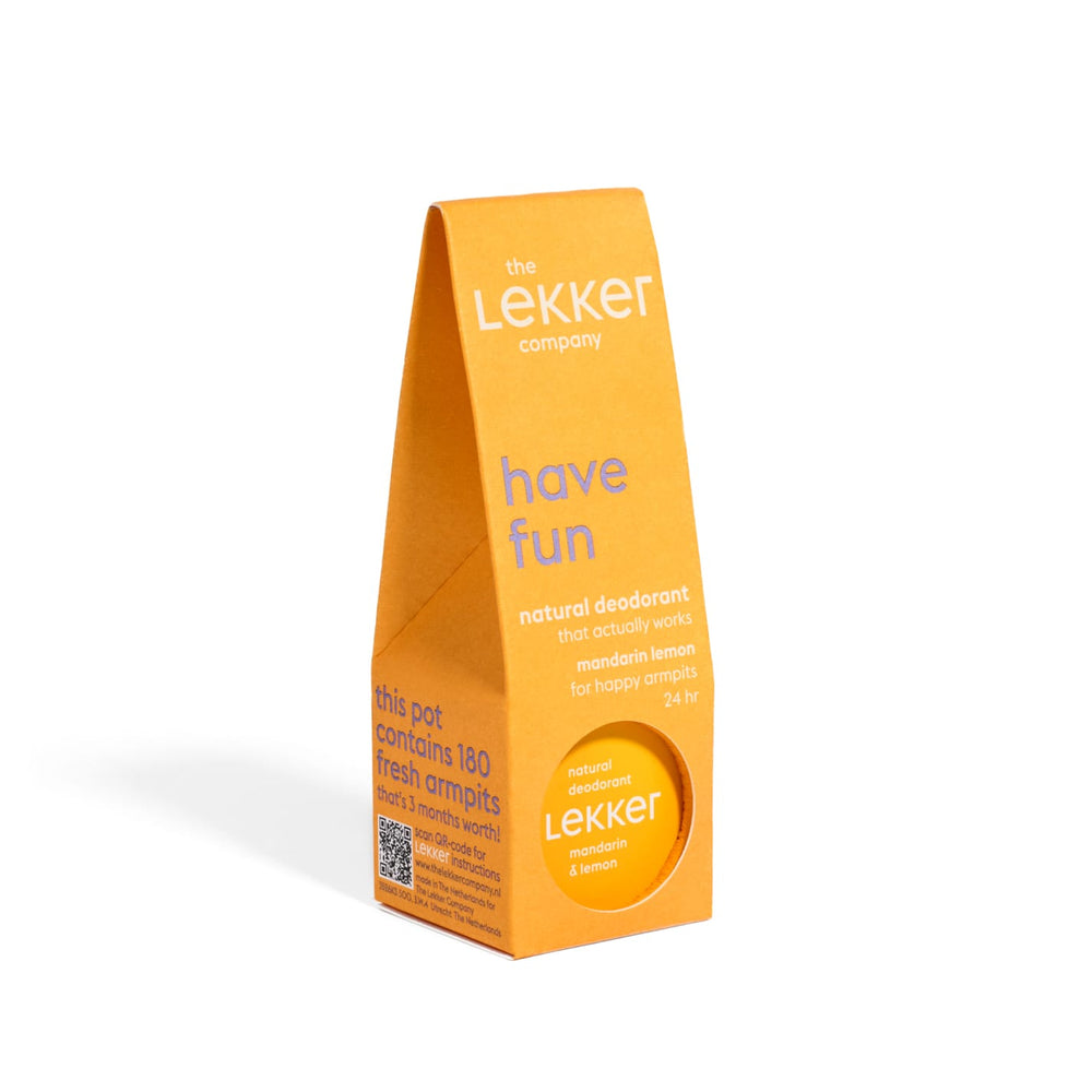 LEKKER - Deocreme have-fun Mandarine & Zitrone 30g