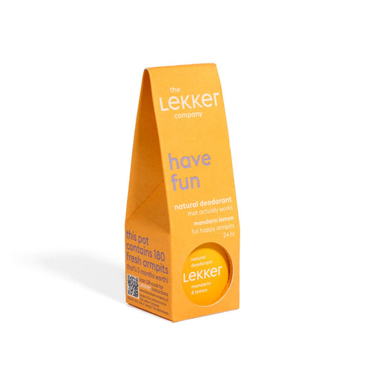 LEKKER - Deocreme have-fun Mandarine & Zitrone 30g