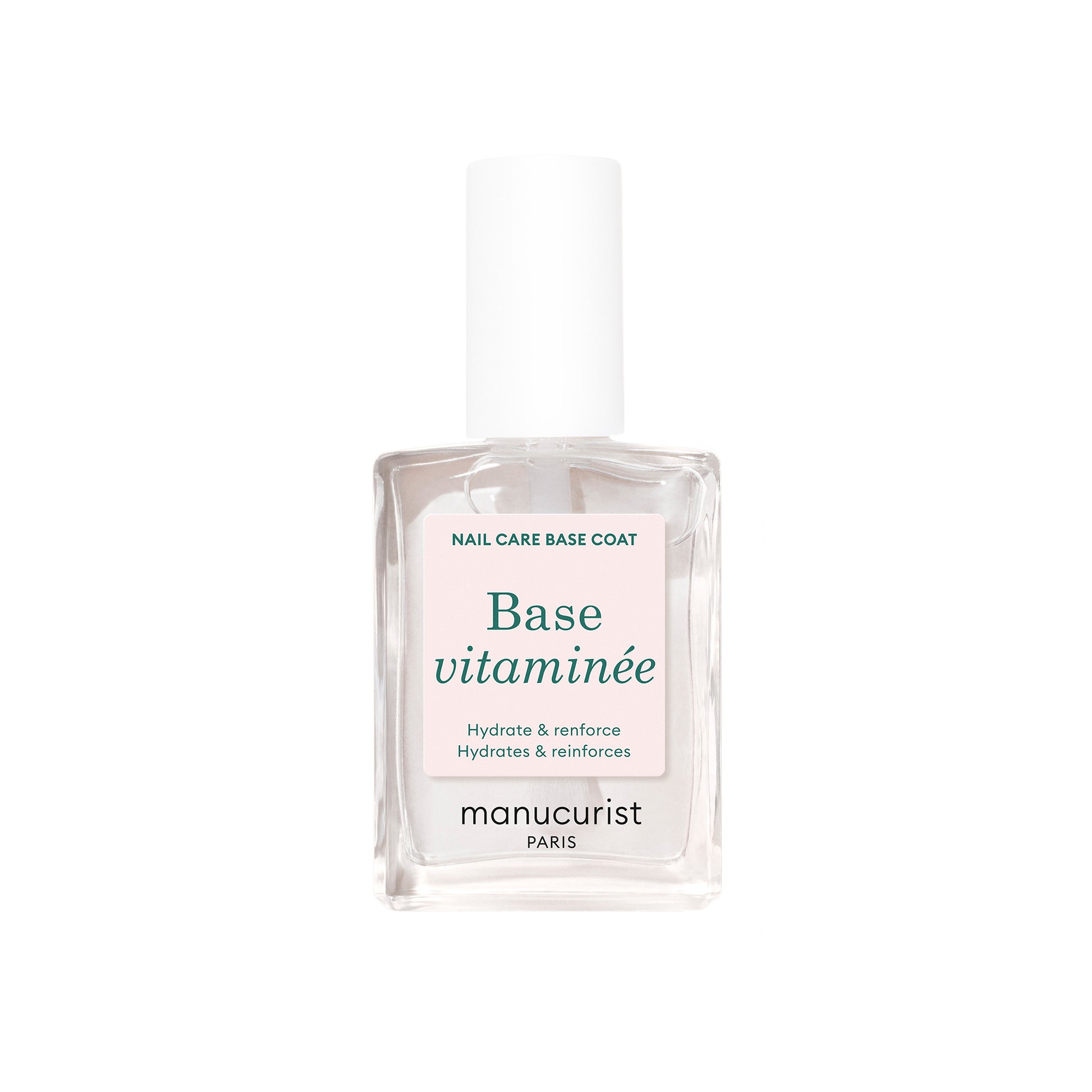 Manucurist - Base Coat Base Vitaminée 15ml - WERTE FREUNDE