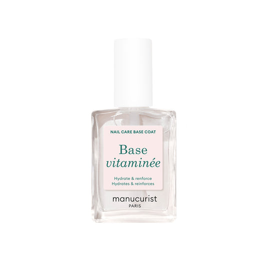 Manucurist - Base Coat Base Vitaminée 15ml - WERTE FREUNDE