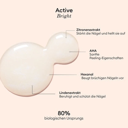 Manucurist - Nagellack Active Bright 15ml - WERTE FREUNDE