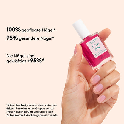 Manucurist - Nagellack Active Glow Blueberry 15ml - WERTE FREUNDE