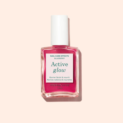 Manucurist - Nagellack Active Glow Blueberry 15ml - WERTE FREUNDE