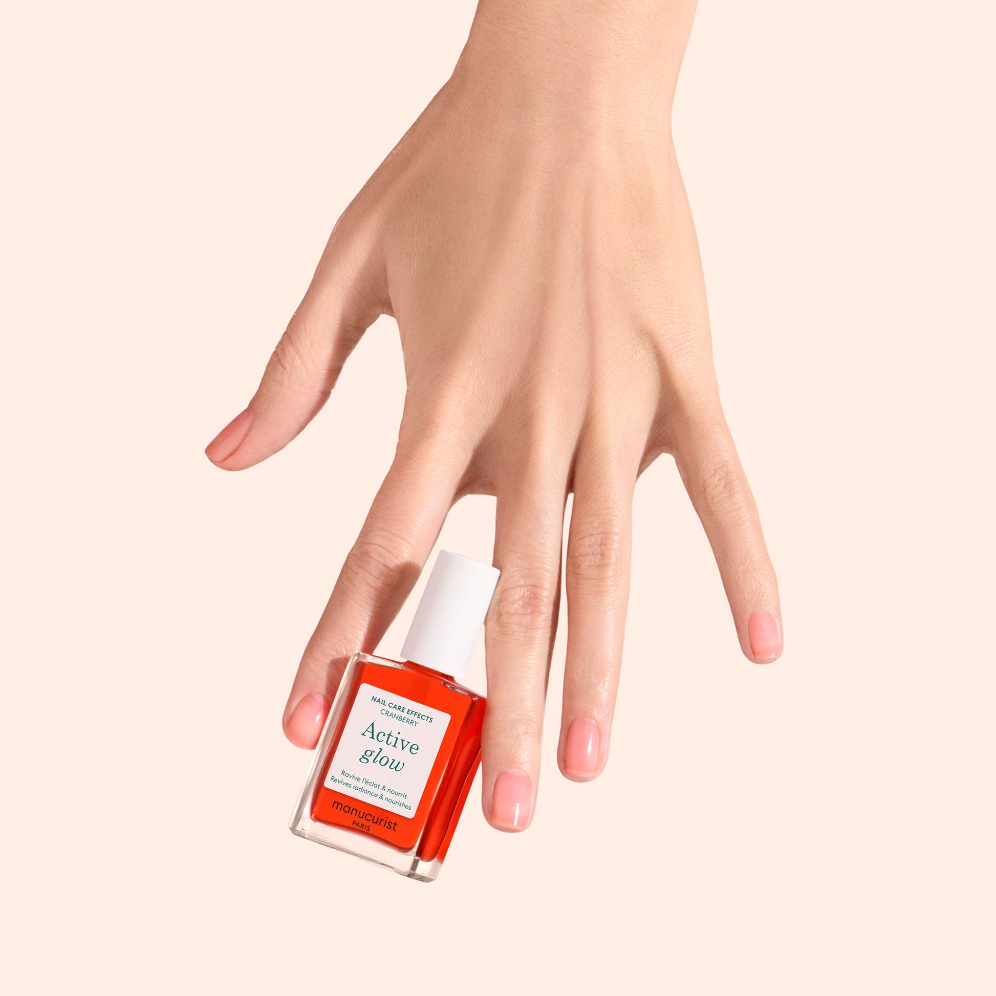 Manucurist - Nagellack Active Glow Cranberry 15ml - WERTE FREUNDE